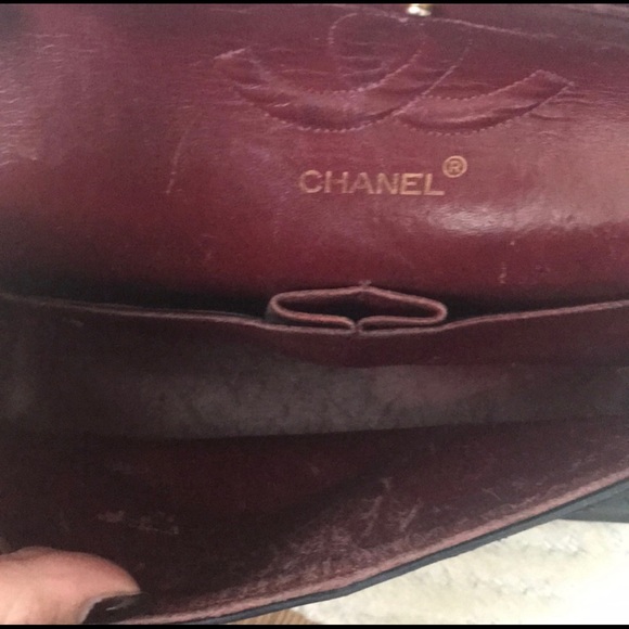 Authentic Chanel flap bag vintage - Picture 4 of 14